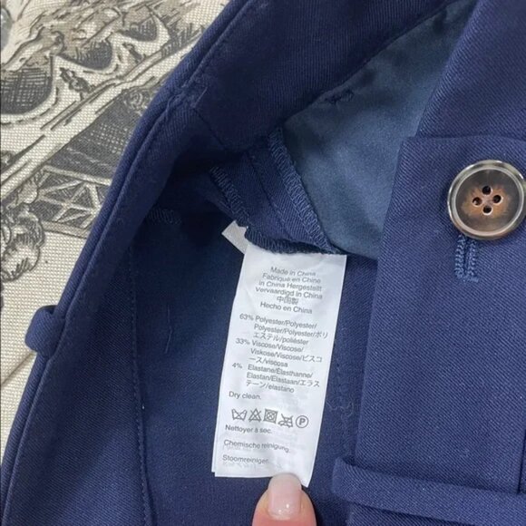 J. Crew Navy Women's Trousers - Picture 10 of 13